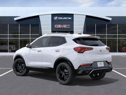 Summit White 2026 Buick Encore GX Sport Touring