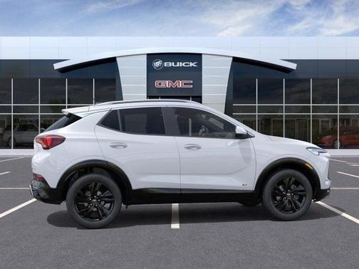 Summit White 2026 Buick Encore GX Sport Touring