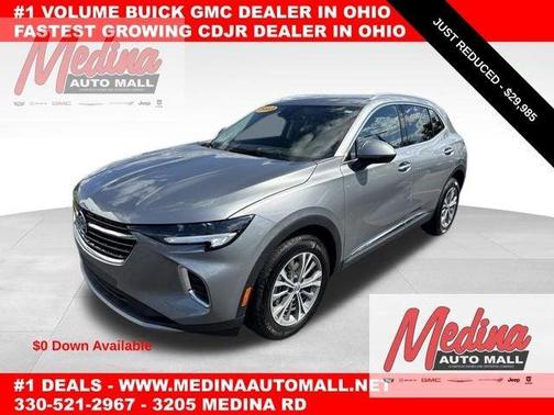 Moonstone Gray Metallic 2023 Buick Envision Preferred