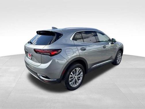 Moonstone Gray Metallic 2023 Buick Envision Preferred