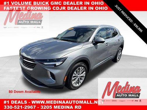 Moonstone Gray Metallic 2023 Buick Envision Preferred
