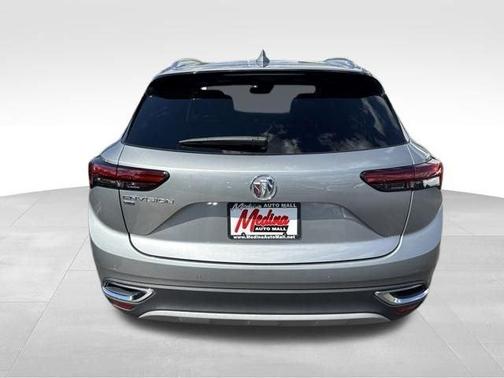 Moonstone Gray Metallic 2023 Buick Envision Preferred