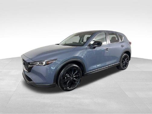 Polymetal Gray Metallic 2025 Mazda CX-5 Carbon Edition