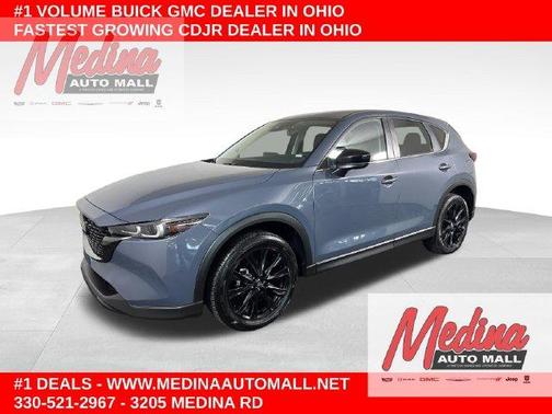 Polymetal Gray Metallic 2025 Mazda CX-5 Carbon Edition