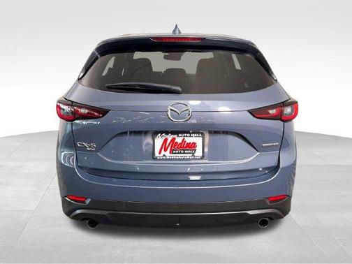 Polymetal Gray Metallic 2025 Mazda CX-5 Carbon Edition
