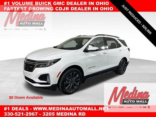 2022 Chevrolet Equinox RS