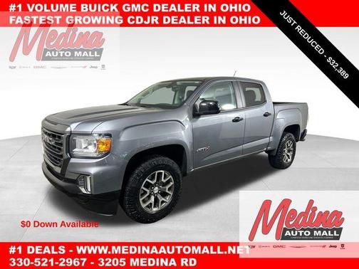 2022 GMC Canyon AT4 w/Cloth