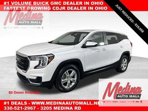 2022 GMC Terrain SLE
