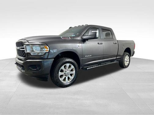 Granite Crystal Clearcoat Metallic 2023 RAM 2500 Big Horn
