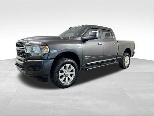 Granite Crystal Clearcoat Metallic 2023 RAM 2500 Big Horn
