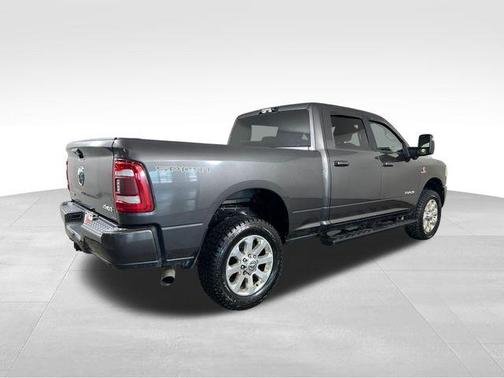 Granite Crystal Clearcoat Metallic 2023 RAM 2500 Big Horn