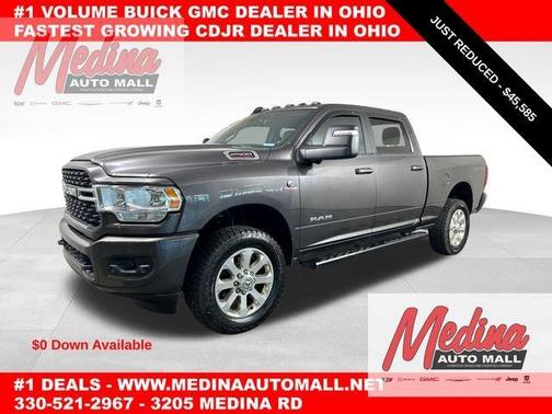 Granite Crystal Clearcoat Metallic 2023 RAM 2500 Big Horn