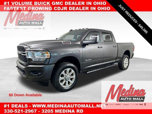 Granite Crystal Clearcoat Metallic 2023 RAM 2500 Big Horn
