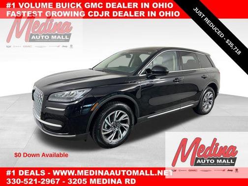 Black Metallic 2025 Lincoln Corsair Premiere