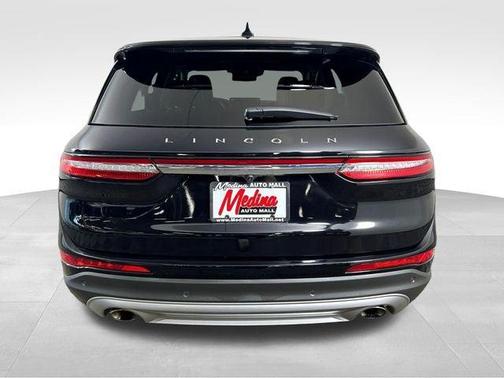 Black Metallic 2025 Lincoln Corsair Premiere