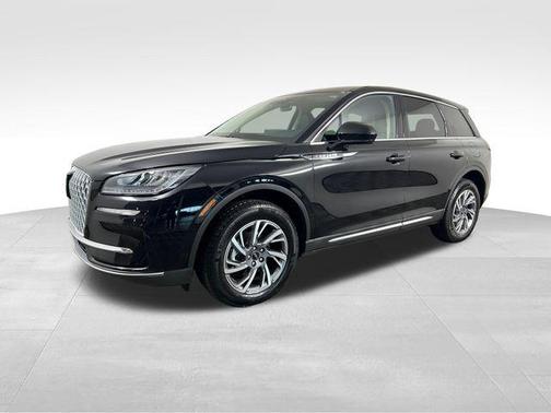 Black Metallic 2025 Lincoln Corsair Premiere