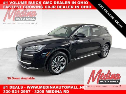 Black Metallic 2025 Lincoln Corsair Premiere