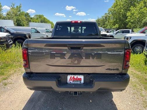 Granite Crystal Clearcoat Metallic 2026 RAM 2500 Tradesman