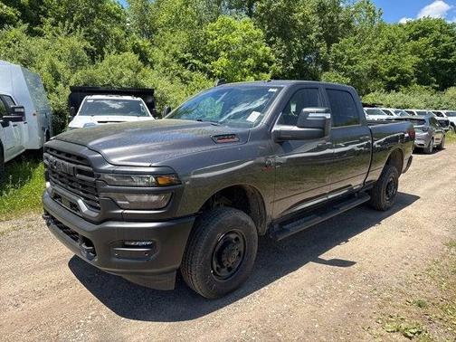 Granite Crystal Clearcoat Metallic 2026 RAM 2500 Tradesman