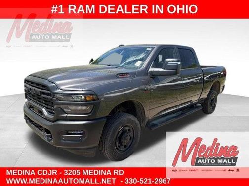 Granite Crystal Clearcoat Metallic 2026 RAM 2500 Tradesman