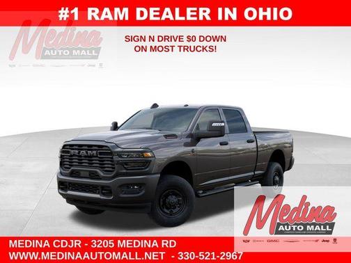 Granite Crystal Clearcoat Metallic 2026 RAM 2500 Tradesman