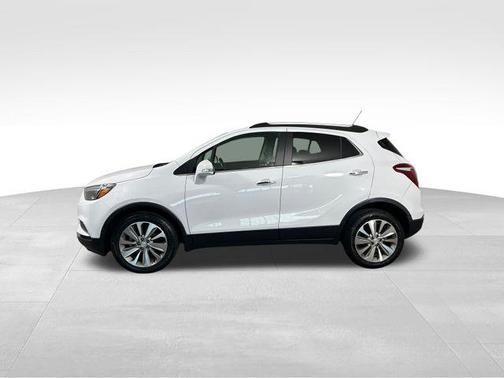 Summit White 2019 Buick Encore Preferred