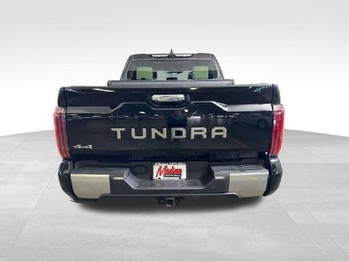 Midnight Black Metallic 2023 Toyota Tundra Hybrid Capstone