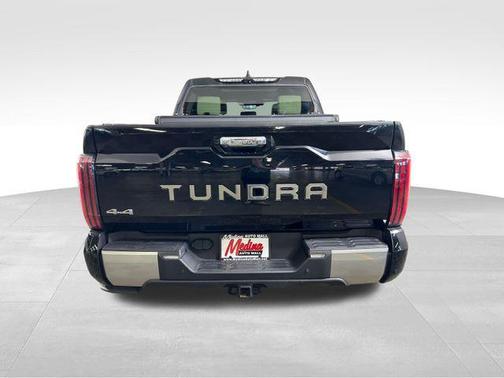 Midnight Black Metallic 2023 Toyota Tundra Hybrid Capstone