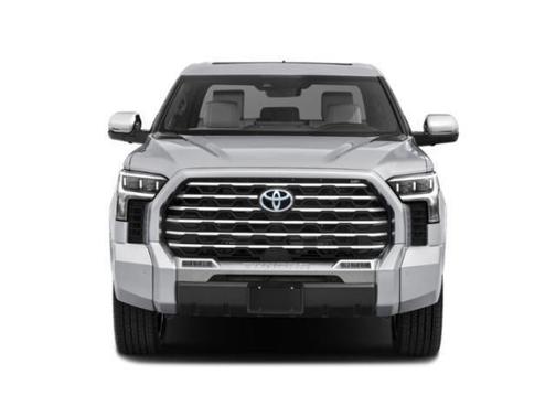 Midnight Black Metallic 2023 Toyota Tundra Hybrid Capstone
