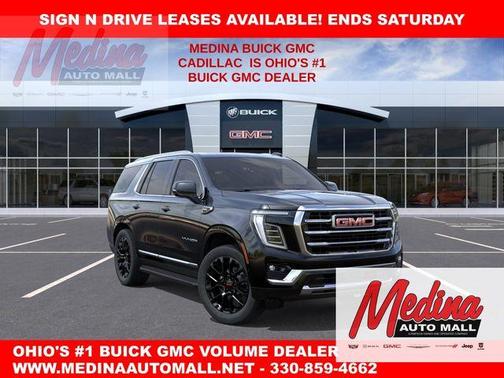 Onyx Black 2026 GMC Yukon Elevation