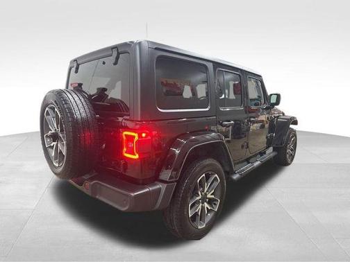 Black Clearcoat 2024 Jeep Wrangler 4xe Sport