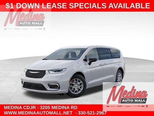 Bright White Clearcoat 2026 Chrysler Pacifica Select