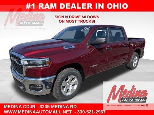 2025 RAM 1500 Big Horn/Lone Star