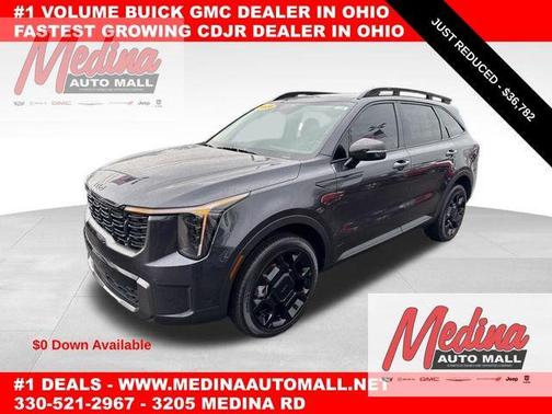 Metal 2025 Kia Sorento X-Line EX