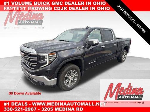 Titanium Rush Metallic 2023 GMC Sierra 1500 SLT