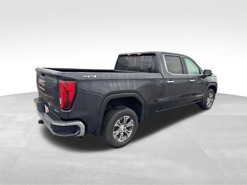 Titanium Rush Metallic 2023 GMC Sierra 1500 SLT