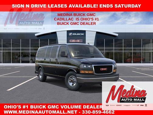 2025 GMC Savana 2500 LT
