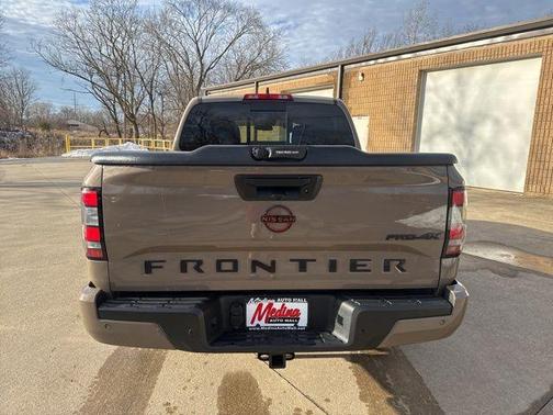 2024 Nissan Frontier PRO-4X