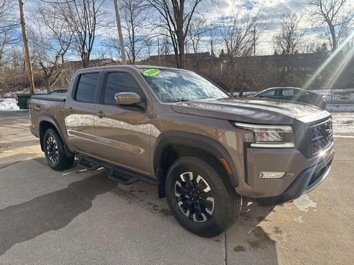 2024 Nissan Frontier PRO-4X
