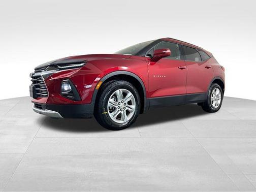 Cajun Red Tintcoat 2020 Chevrolet Blazer 2LT