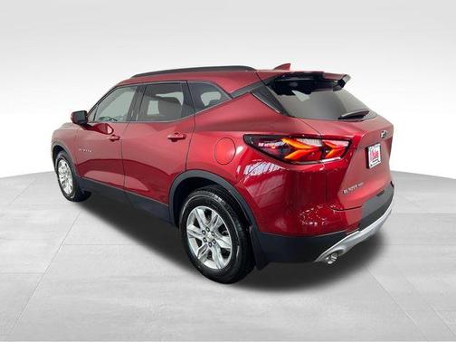 Cajun Red Tintcoat 2020 Chevrolet Blazer 2LT