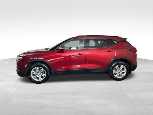Cajun Red Tintcoat 2020 Chevrolet Blazer 2LT