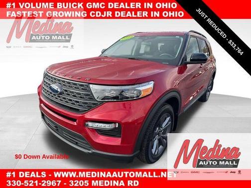 2024 Ford Explorer XLT