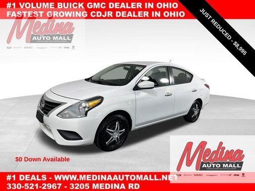 2018 Nissan Versa 1.6 SV