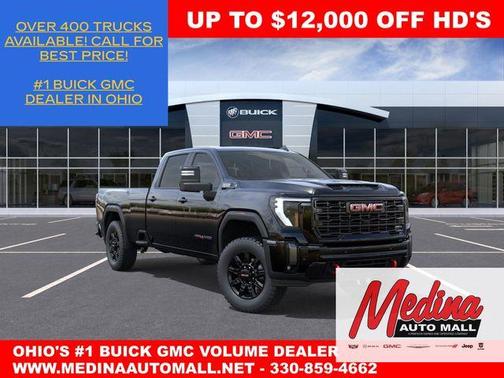 2026 GMC Sierra 2500 AT4