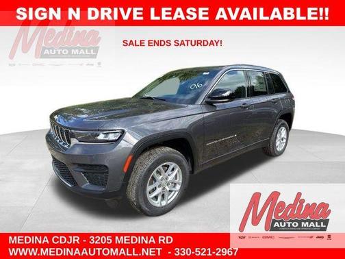 2025 Jeep Grand Cherokee Laredo X