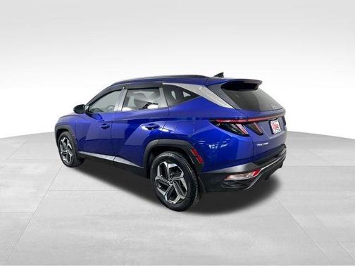 Intense Blue 2023 Hyundai TUCSON SEL