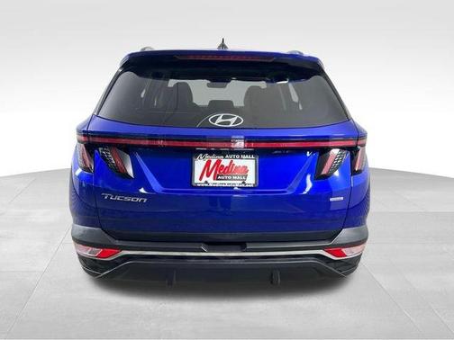 Intense Blue 2023 Hyundai TUCSON SEL