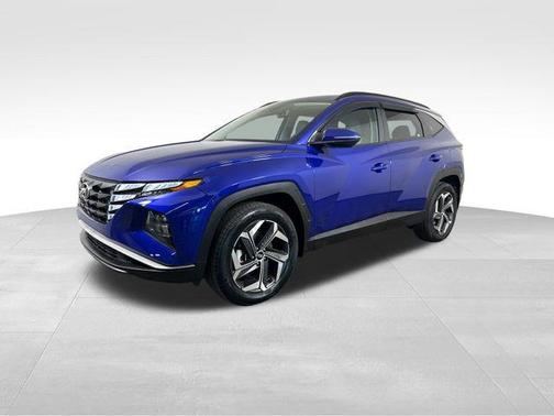 Intense Blue 2023 Hyundai TUCSON SEL