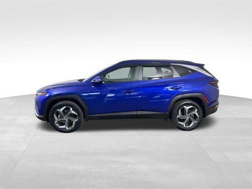 Intense Blue 2023 Hyundai TUCSON SEL